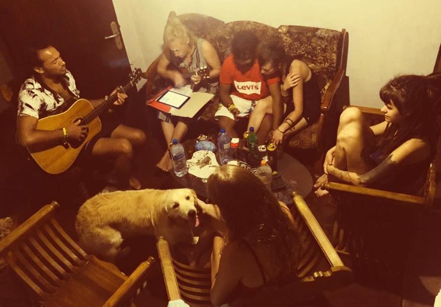 Mama'S Hostel אהנגאמה מראה חיצוני תמונה